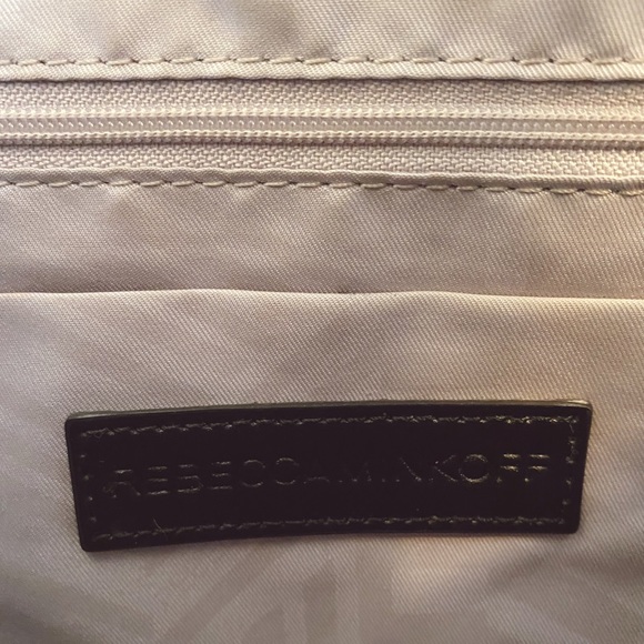 Rebecca Minkoff Vanity Saddle Bag - Puddy Gray - Picture 8 of 11